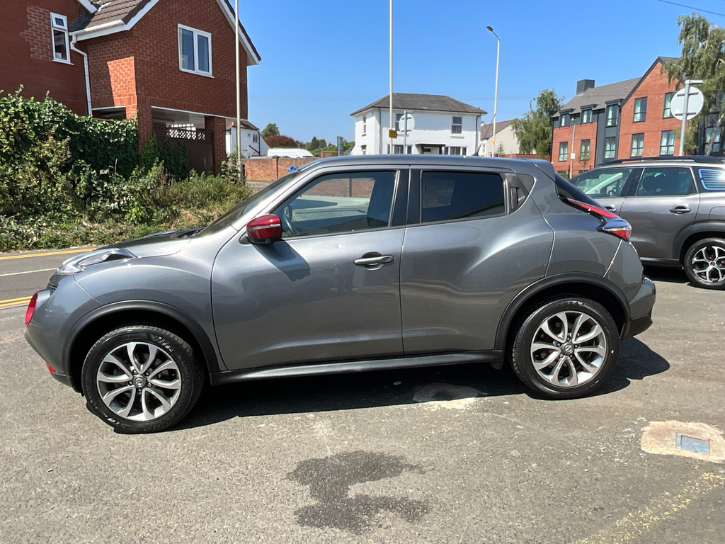 Nissan Juke 1.6 Dig T Tekna Suv #5