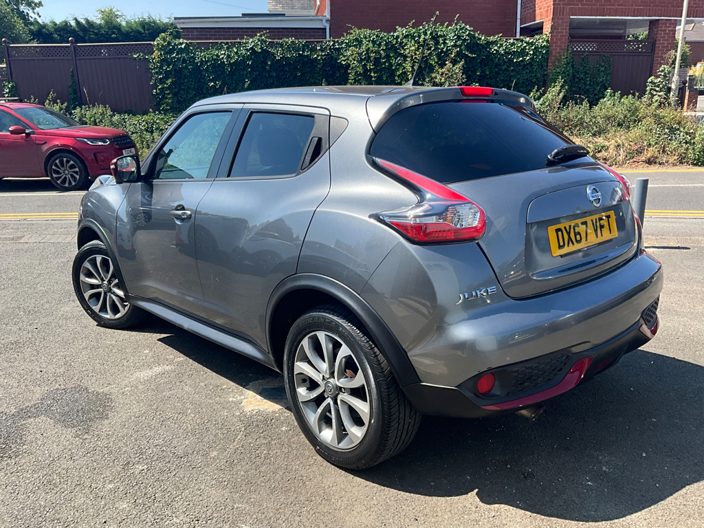Nissan Juke 1.6 Dig T Tekna Suv #2