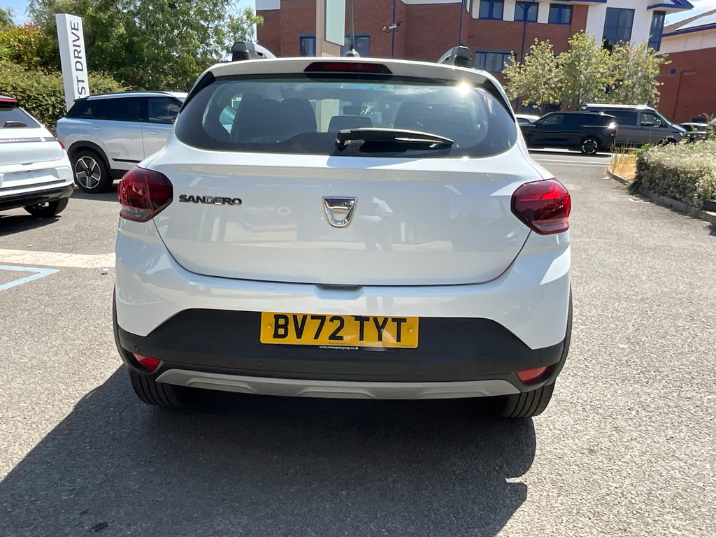 Dacia Sandero Stepway 1.0 Tce Comfort Hatchback BV72TYT #6