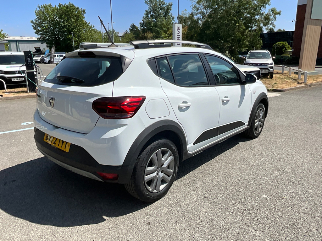 Dacia Sandero Stepway 1.0 Tce Comfort Hatchback BV72TYT #5