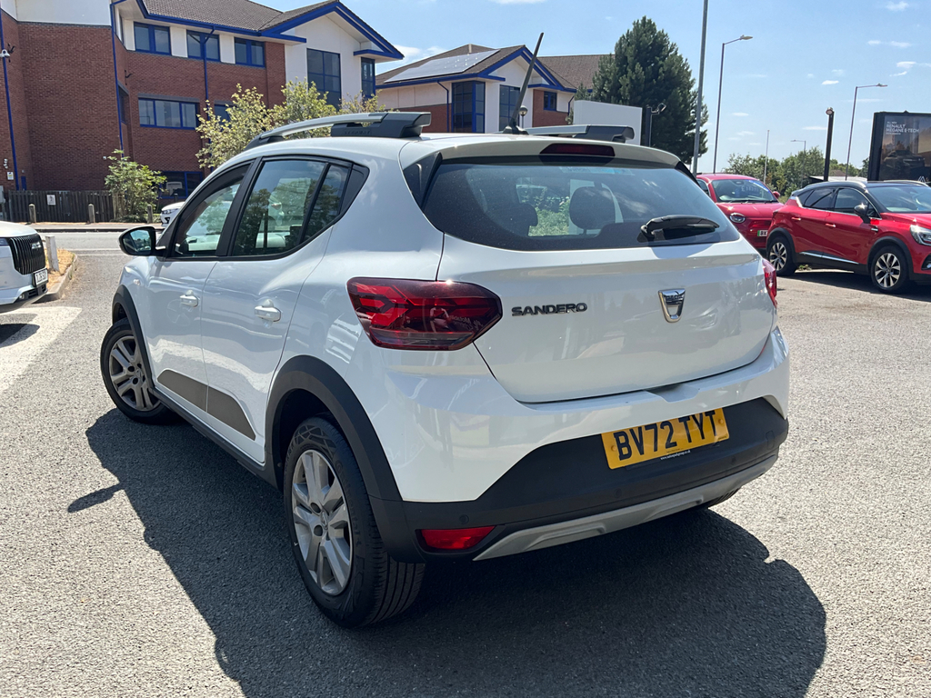 Dacia Sandero Stepway 1.0 Tce Comfort Hatchback BV72TYT #2
