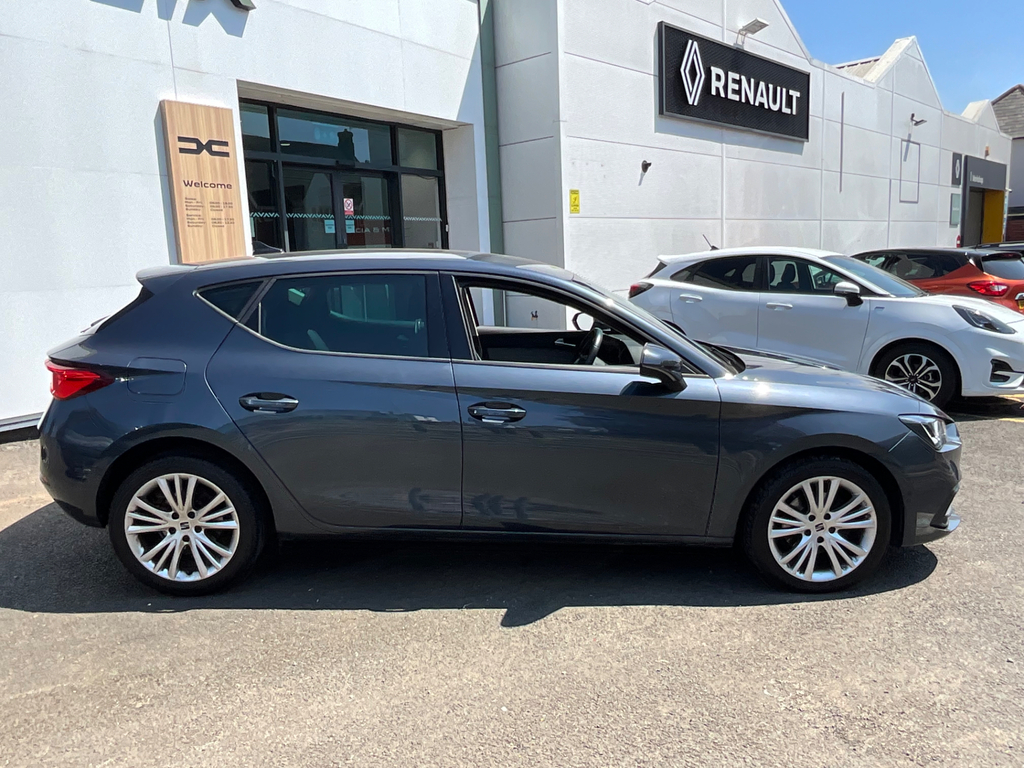 Seat Leon 1.0 Tsi Evo Se Dynamic Hatchback DG21JNJ #5