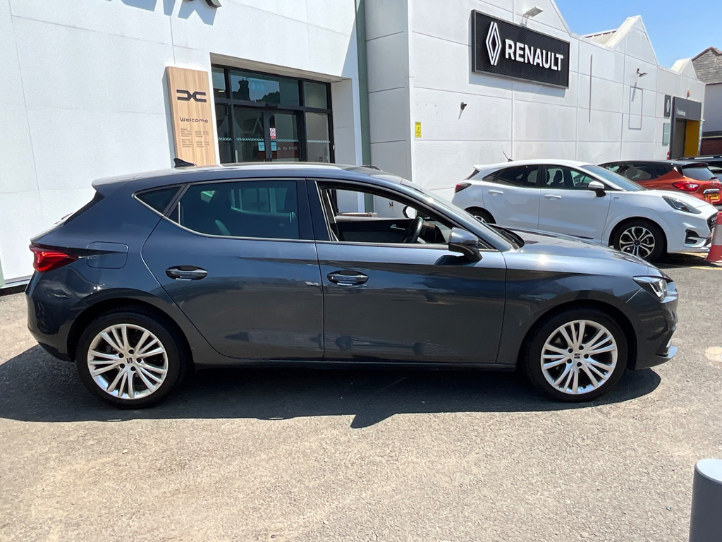 Seat Leon 1.0 Tsi Evo Se Dynamic Hatchback DG21JNJ #3