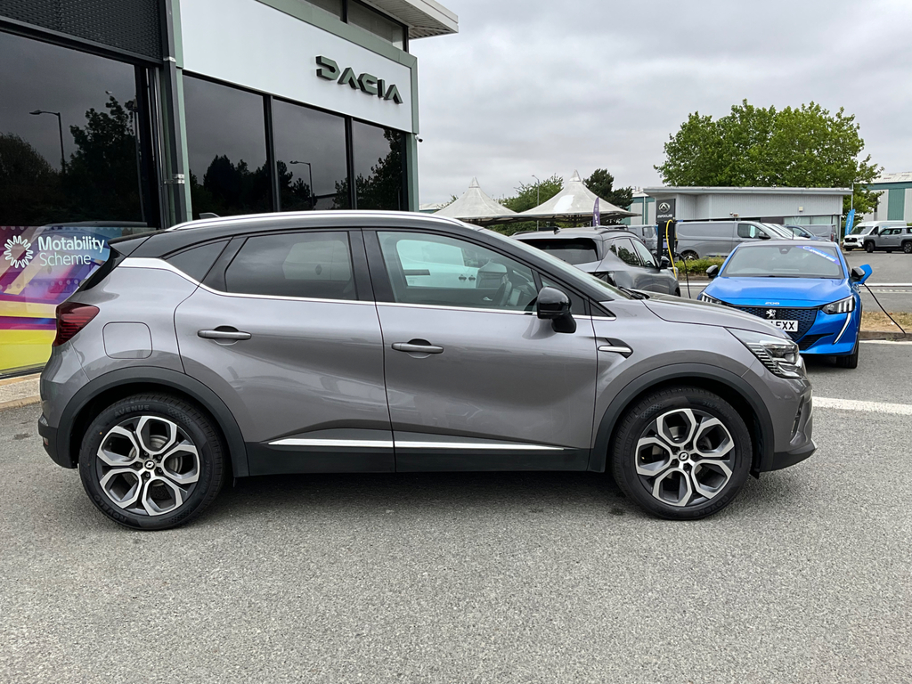 Renault Captur 1.0 Tce Techno Suv HK24TWJ #3