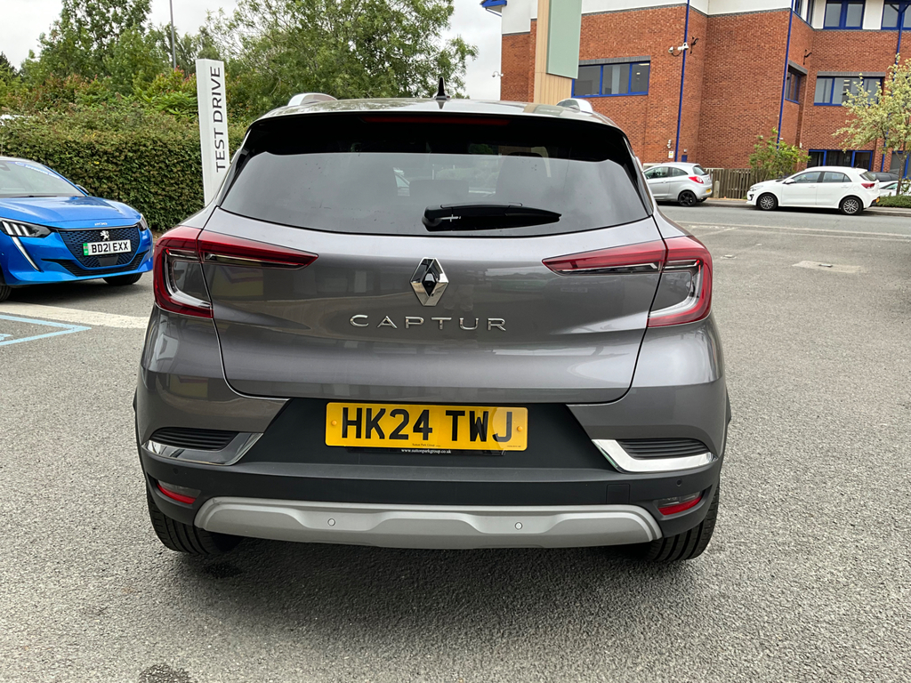 Renault Captur 1.0 Tce Techno Suv HK24TWJ #5