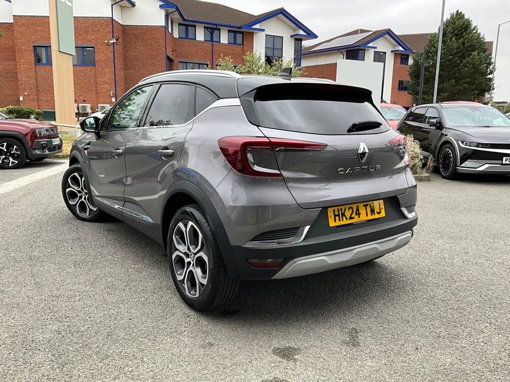Renault Captur 1.0 Tce Techno Suv HK24TWJ #2