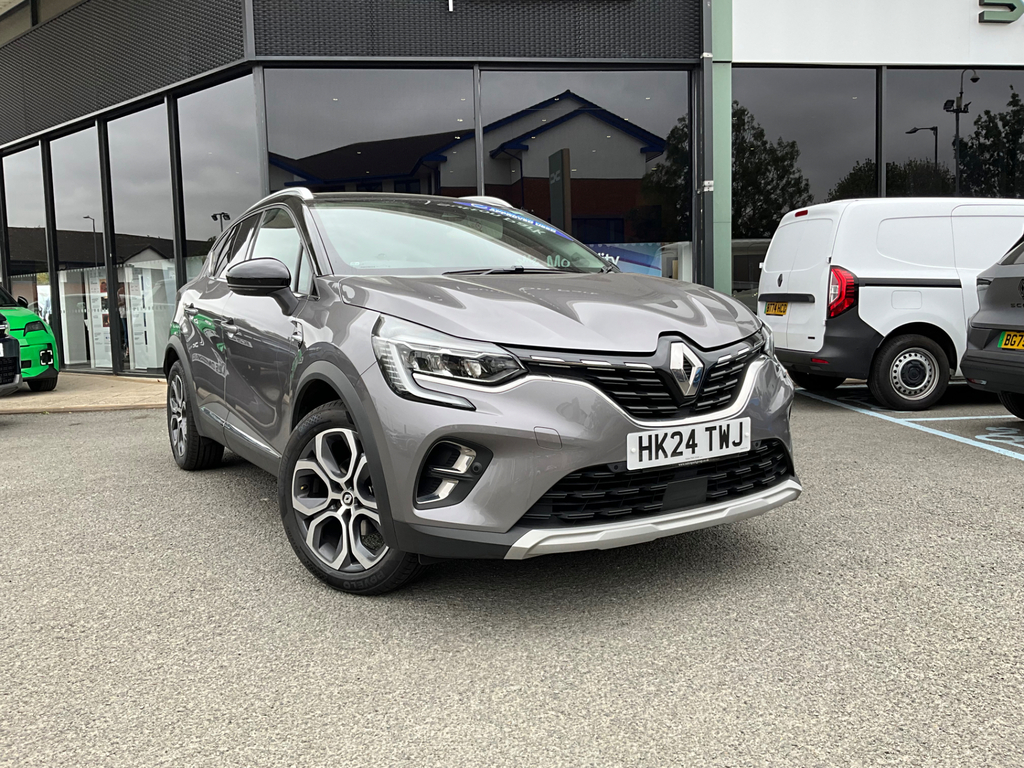 Renault Captur 1.0 Tce Techno Suv HK24TWJ