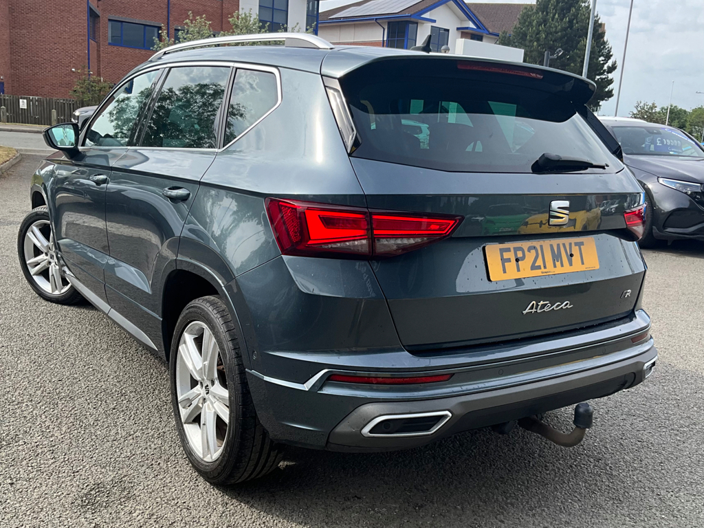 Seat Ateca 2.0 Tdi Fr Suv  #2