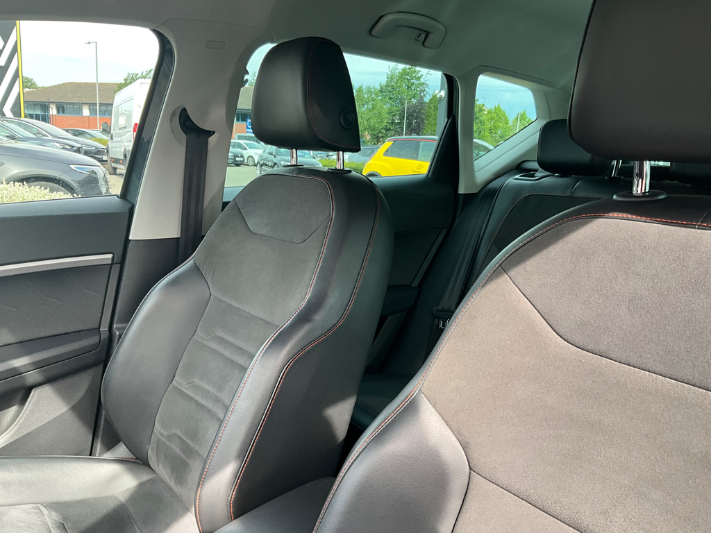 Seat Ateca 1.5 Tsi Evo Fr Sport Suv Dsg Euro 6 S Black #27