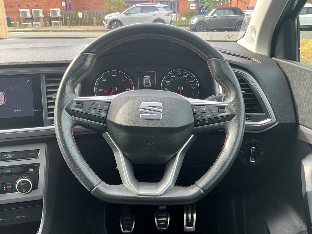 Seat Ateca 1.5 Tsi Evo Fr Sport Suv Dsg Euro 6 S Black #9