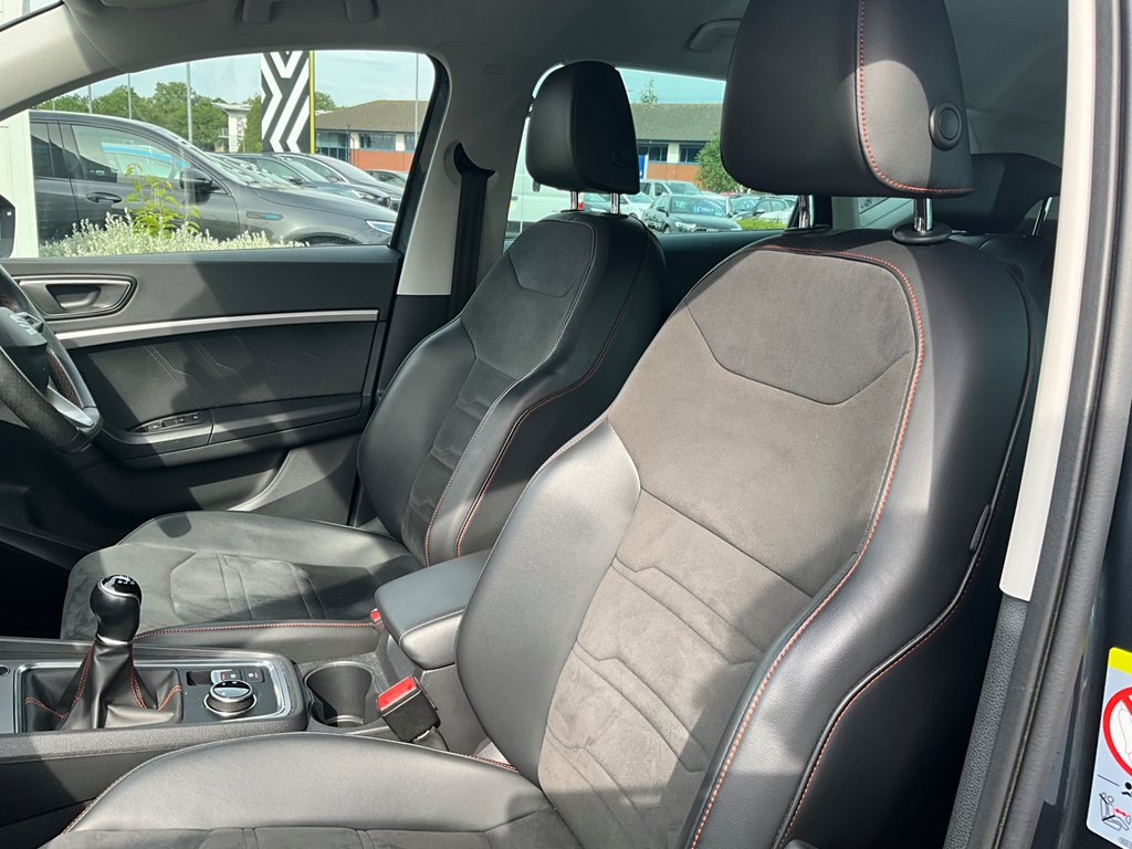 Seat Ateca 1.5 Tsi Evo Fr Sport Suv Dsg Euro 6 S Black #26