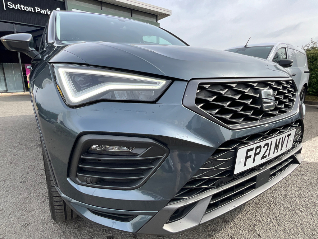 Seat Ateca 1.5 Tsi Evo Fr Sport Suv Dsg Euro 6 S Black #34