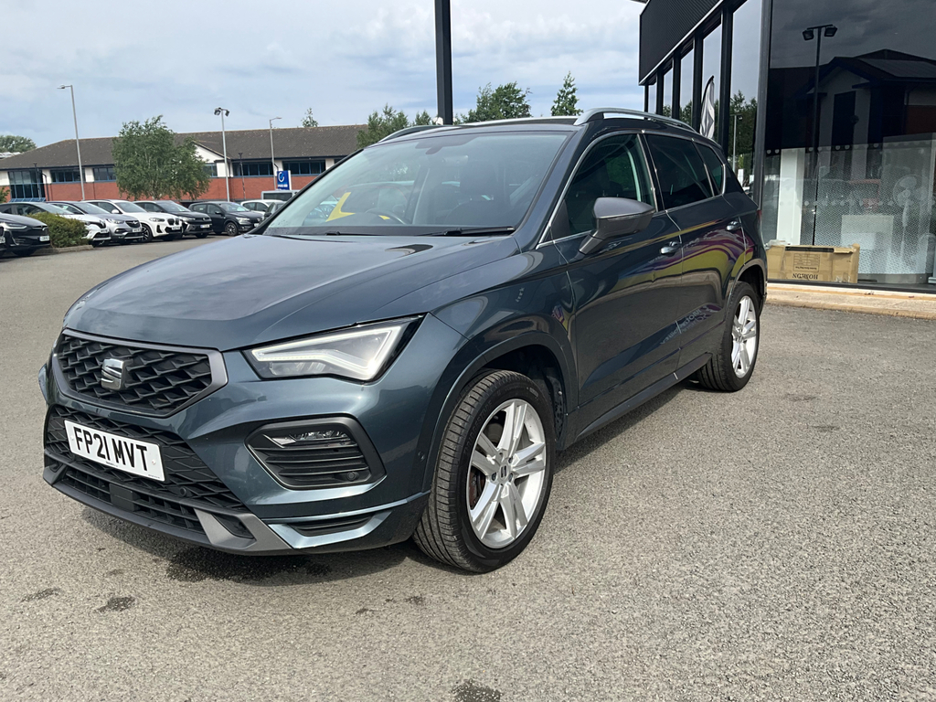 Seat Ateca 2.0 Tdi Fr Suv  #6