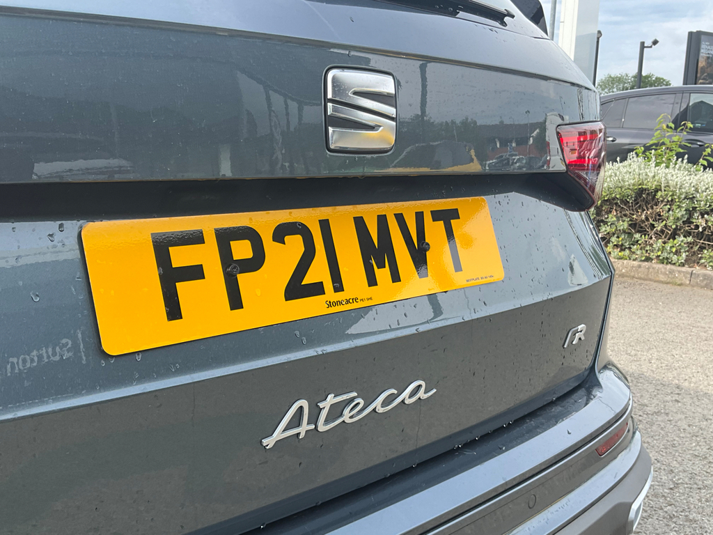 Seat Ateca 1.5 Tsi Evo Fr Sport Suv Dsg Euro 6 S Black #36