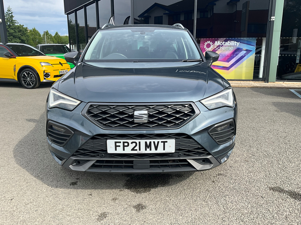 Seat Ateca 1.5 Tsi Evo Fr Sport Suv Dsg Euro 6 S Black #7