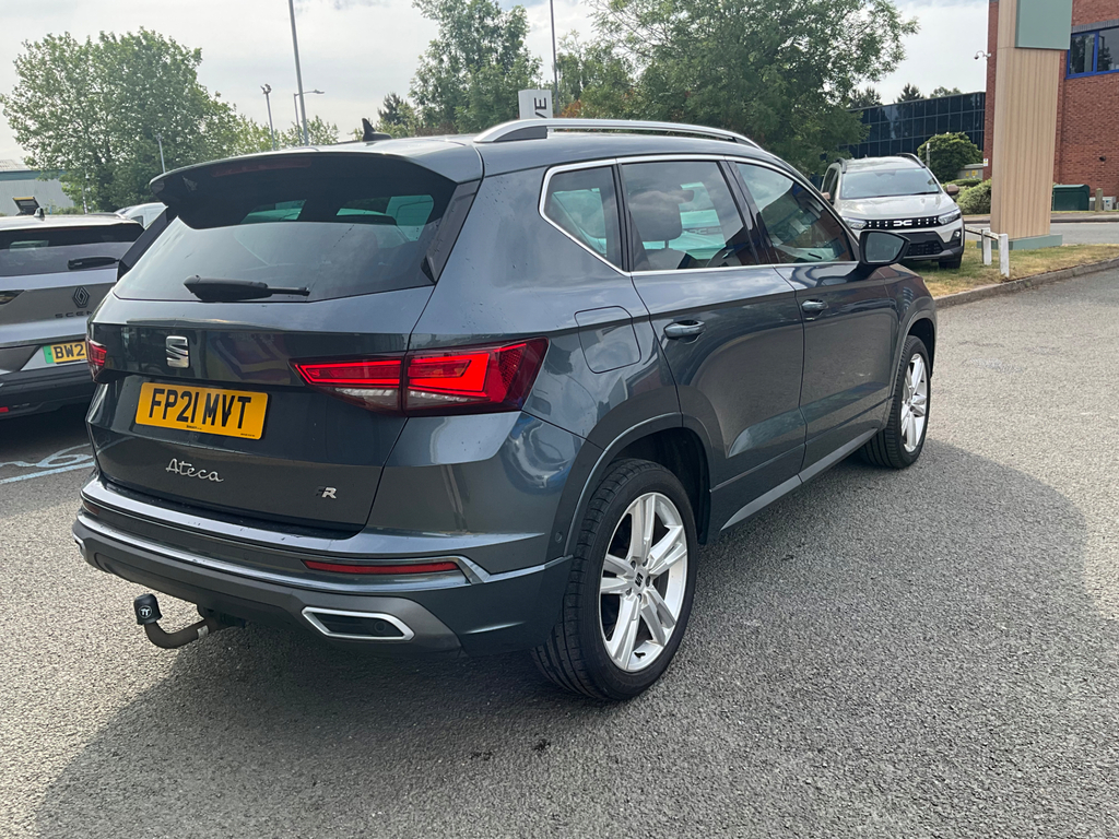 Seat Ateca 2.0 Tdi Fr Suv  #4
