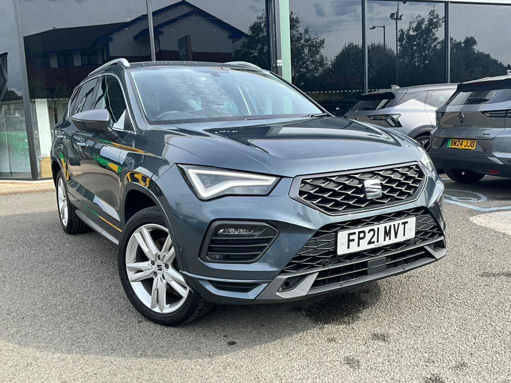 Seat Ateca 2.0 Tdi Fr Suv 
