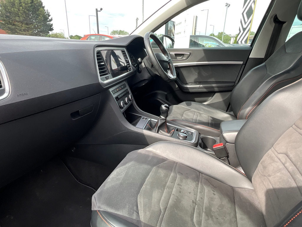 Seat Ateca 1.5 Tsi Evo Fr Sport Suv Dsg Euro 6 S Black #30