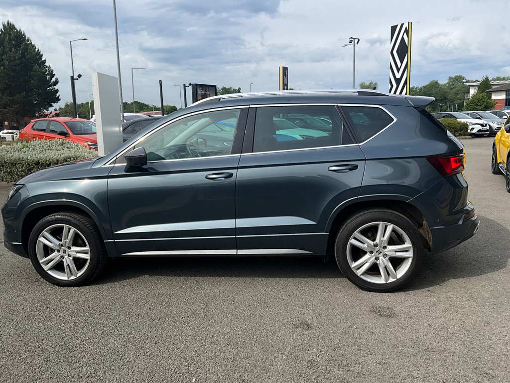 Seat Ateca 2.0 Tdi Fr Suv  #5