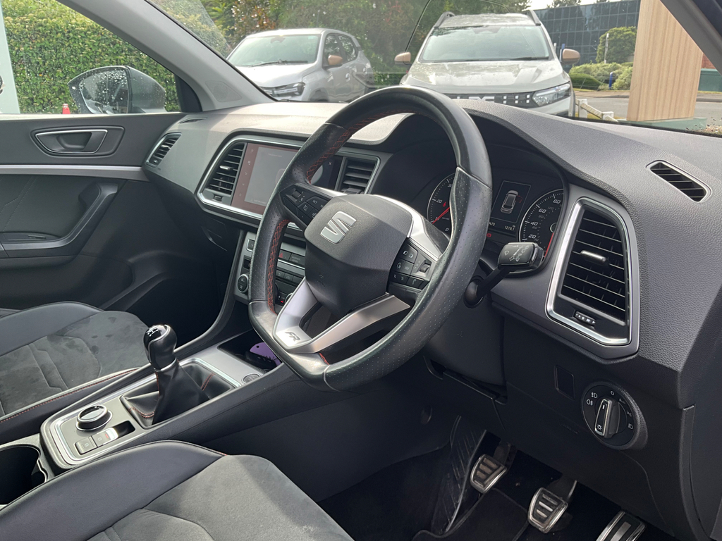 Seat Ateca 1.5 Tsi Evo Fr Sport Suv Dsg Euro 6 S Black #22