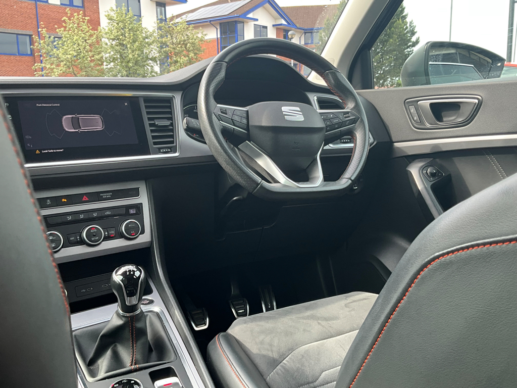Seat Ateca 1.5 Tsi Evo Fr Sport Suv Dsg Euro 6 S Black #8