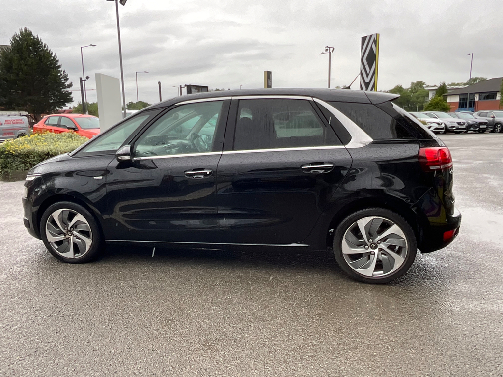 Citroen C4 Picasso 2.0 Bluehdi Exclusive Plus Mpv #4