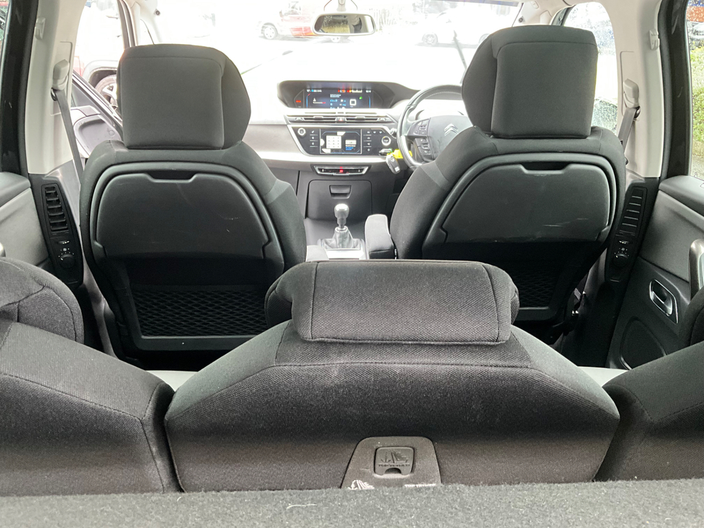 Citroen C4 Picasso 1.2 Puretech Feel Eat6 Euro 6 Ss Beige #34