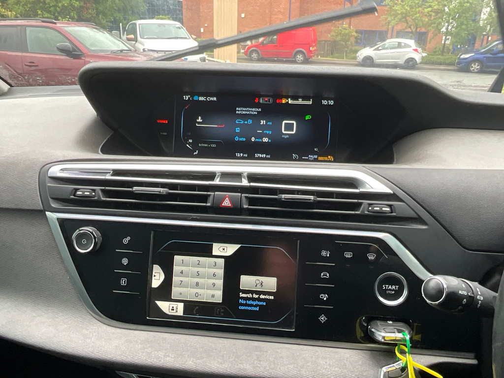 Citroen C4 Picasso 1.2 Puretech Feel Eat6 Euro 6 Ss Beige #13