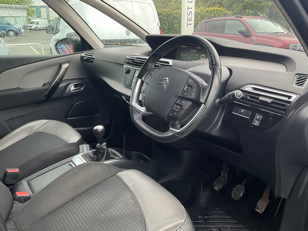 Citroen C4 Picasso 2.0 Bluehdi Exclusive Plus Mpv #3