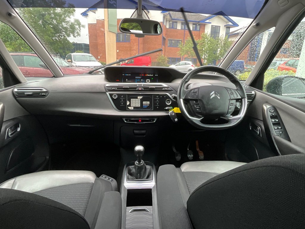 Citroen C4 Picasso 1.2 Puretech Feel Eat6 Euro 6 Ss Beige #24