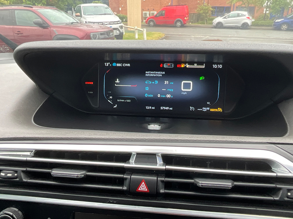 Citroen C4 Picasso 1.2 Puretech Feel Eat6 Euro 6 Ss Beige #11