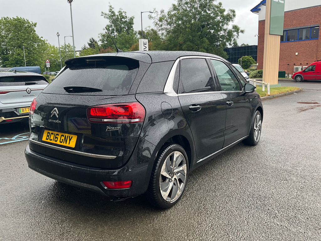 Citroen C4 Picasso 2.0 Bluehdi Exclusive Plus Mpv #6