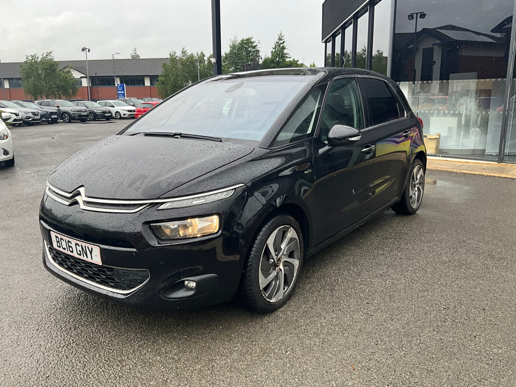 Citroen C4 Picasso 2.0 Bluehdi Exclusive Plus Mpv #2