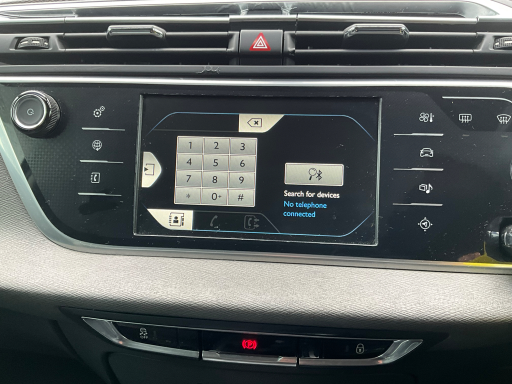 Citroen C4 Picasso 1.2 Puretech Feel Eat6 Euro 6 Ss Beige #12