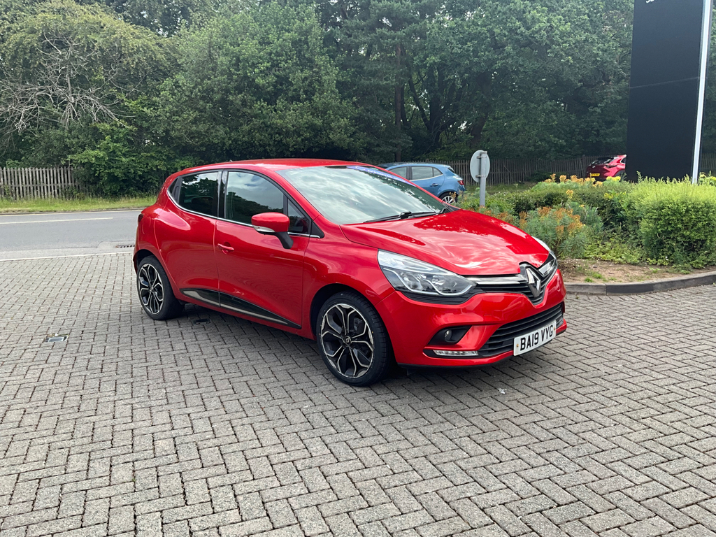 Renault Clio 0.9 Tce Iconic Hatchback Red #6