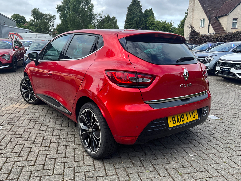 Renault Clio 0.9 Tce Iconic Hatchback Red #4