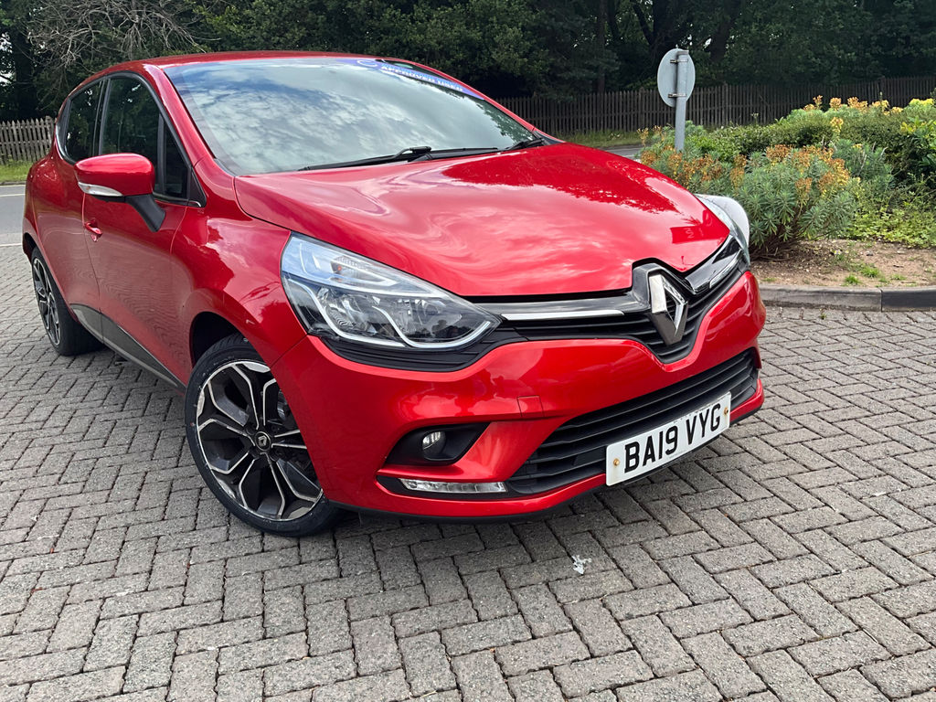 Renault Clio 0.9 Tce Iconic Hatchback Red #2