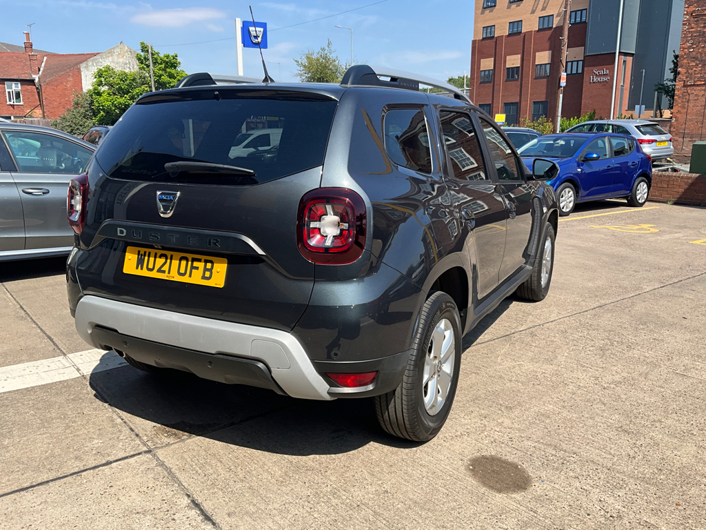 Dacia Duster 1.5 Blue Dci Comfort Suv #3