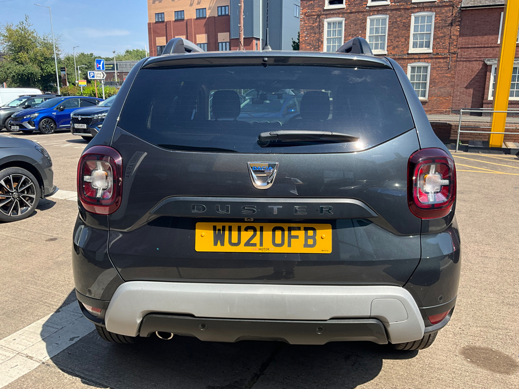Dacia Duster 1.5 Blue Dci Comfort Suv #4