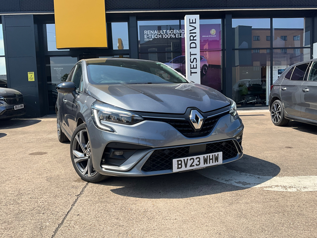 Renault Clio 1.0 Tce Rs Line Hatchback BV23WHW