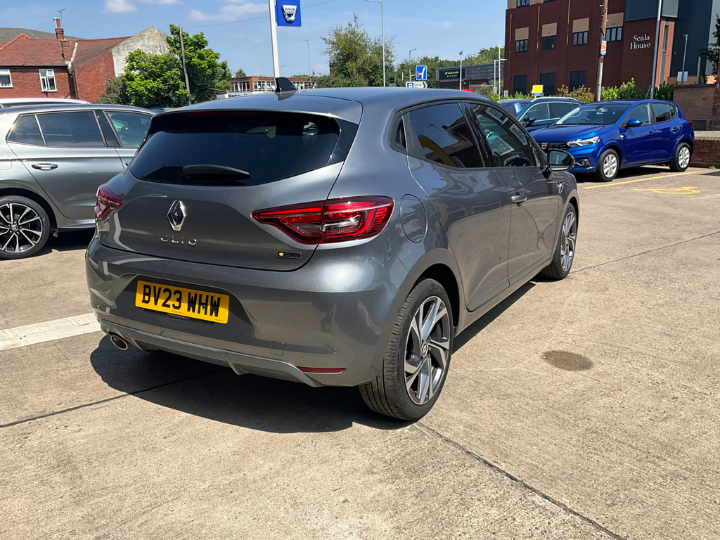 Renault Clio 1.0 Tce Rs Line Hatchback BV23WHW #3