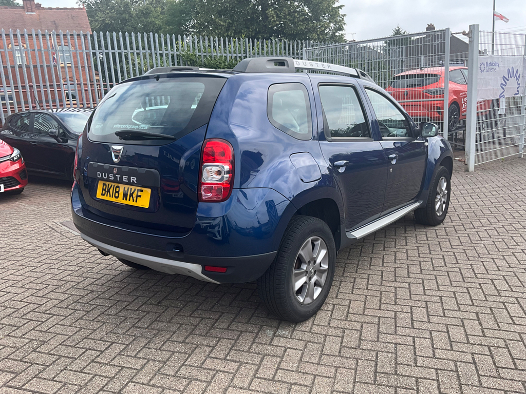 Dacia Duster 1.2 Tce Laureate Suv #5