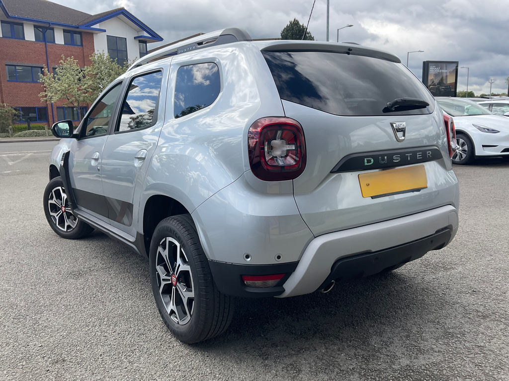 Dacia Duster 1.3 Tce Techroad Suv BD69PZR #4