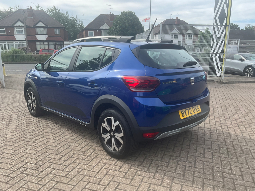 Dacia Sandero Stepway 1.0 Tce Prestige Hatchback  #4