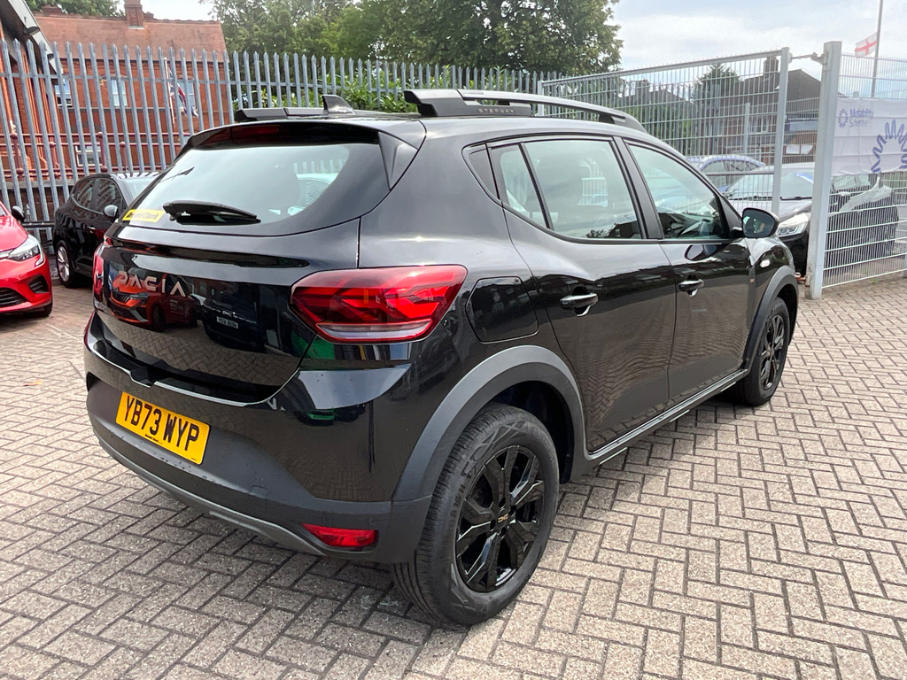 Dacia Sandero Stepway 1.0 Tce Extreme Hatchback  #4