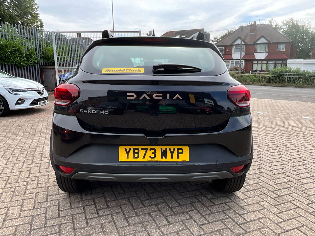 Dacia Sandero Stepway 1.0 Tce Extreme Hatchback  #5