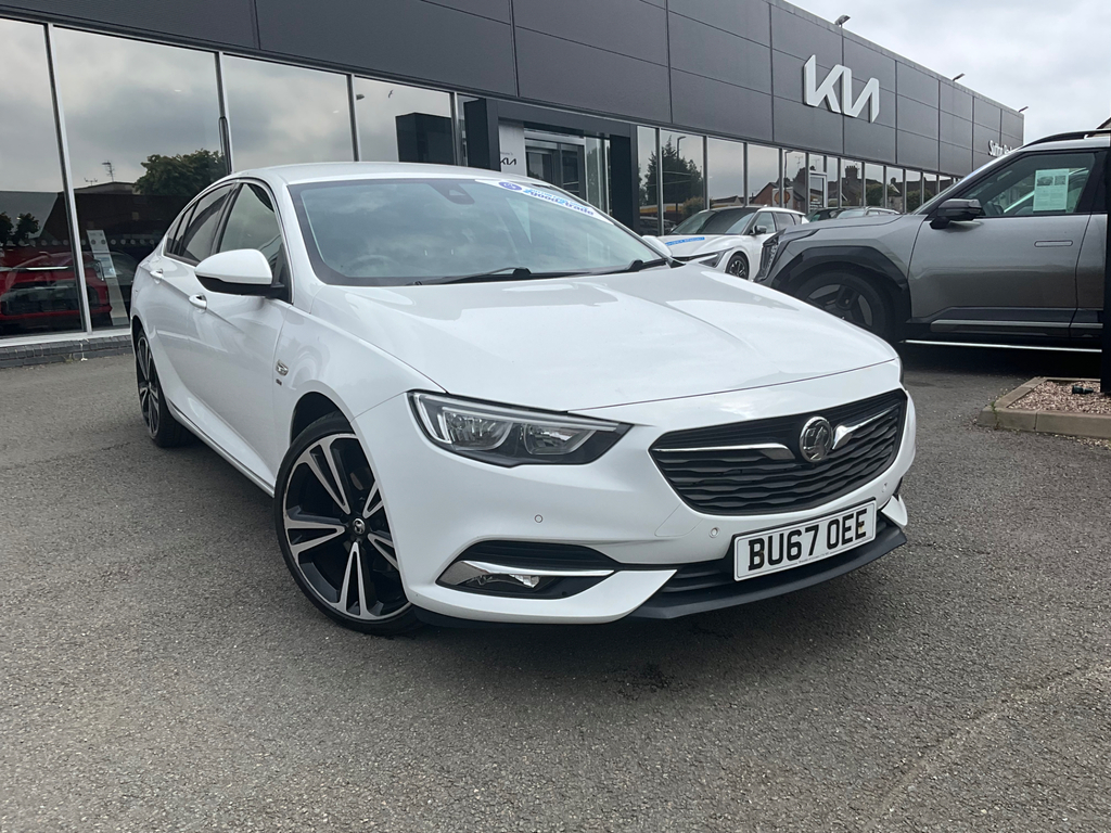 Vauxhall Insignia 2.0 Turbo D Blueinjection Sri Nav Grand Sport