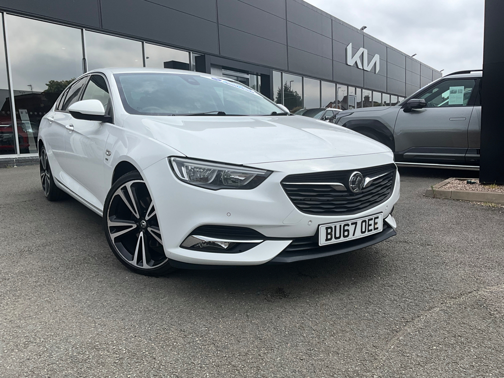 Vauxhall Insignia 2.0 Turbo D Blueinjection Sri Nav Grand Sport #4