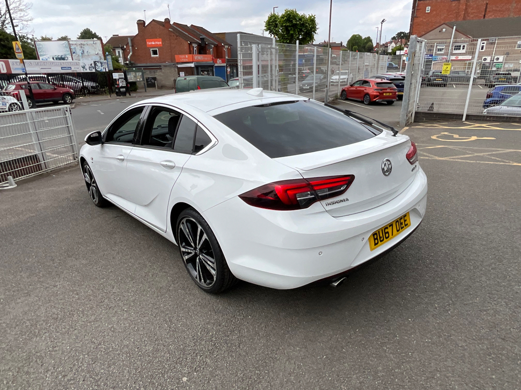 Vauxhall Insignia 2.0 Turbo D Sri Vx-line Nav 20 Inch Alloys Black #45