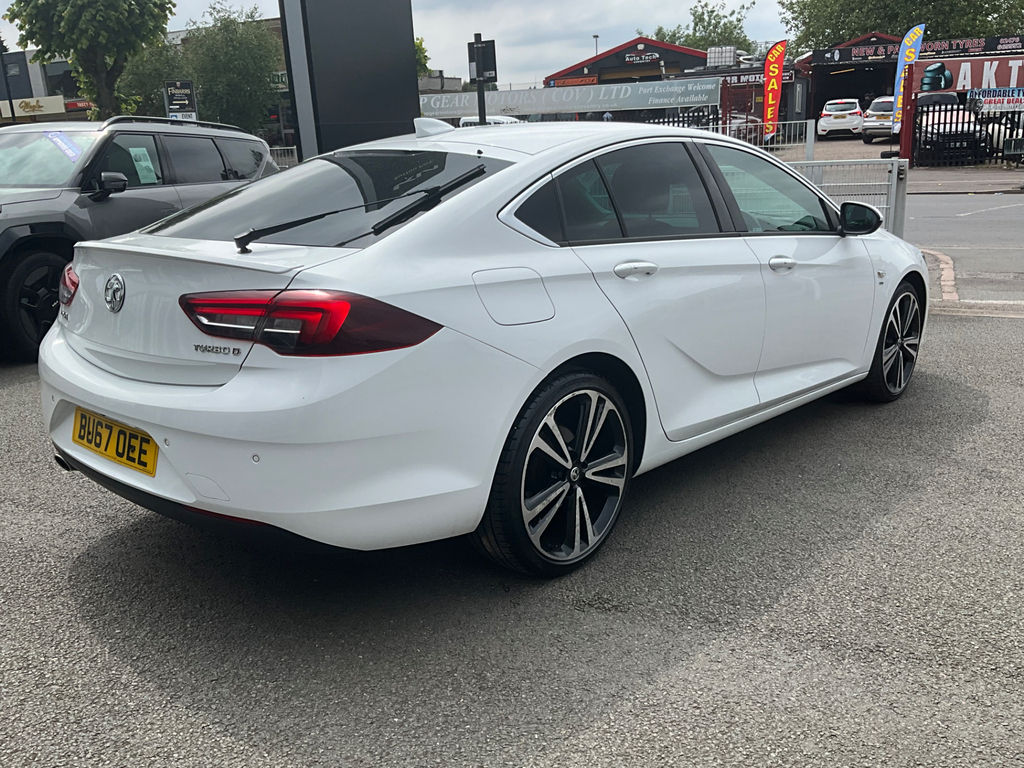 Vauxhall Insignia 2.0 Turbo D Blueinjection Sri Nav Grand Sport #6
